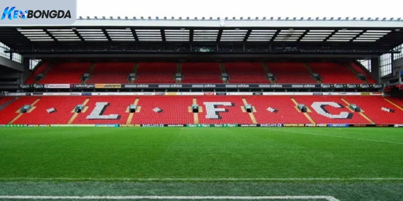 Sân vận động Anfield ngôi nhà của đội bóng Liverpool Sân vận động Anfield ngôi nhà của đội bóng Liverpool