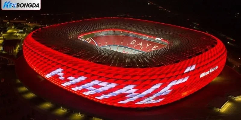 Allianz Arena - Thánh Địa Bất Khả Xâm Phạm Của Bayern Munich
