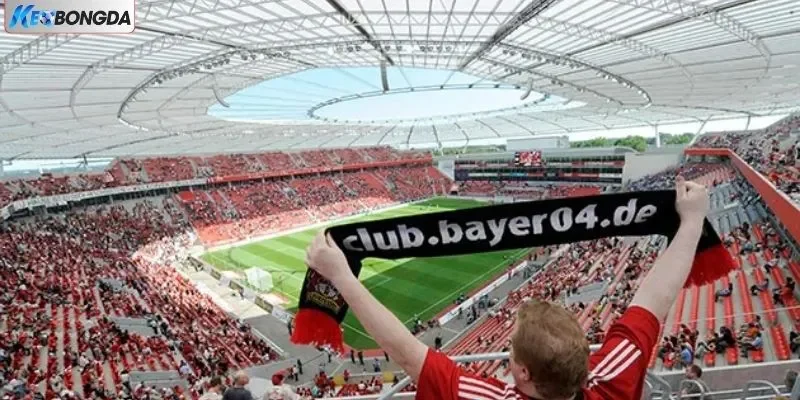 BayArena - Trái Tim Lửa Của Bayer Leverkusen