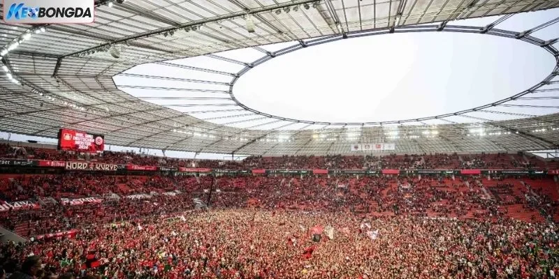 Điểm danh sự kiện rất đáng chú ý tại sân Ulrich - Haberland-Stadion cũ 