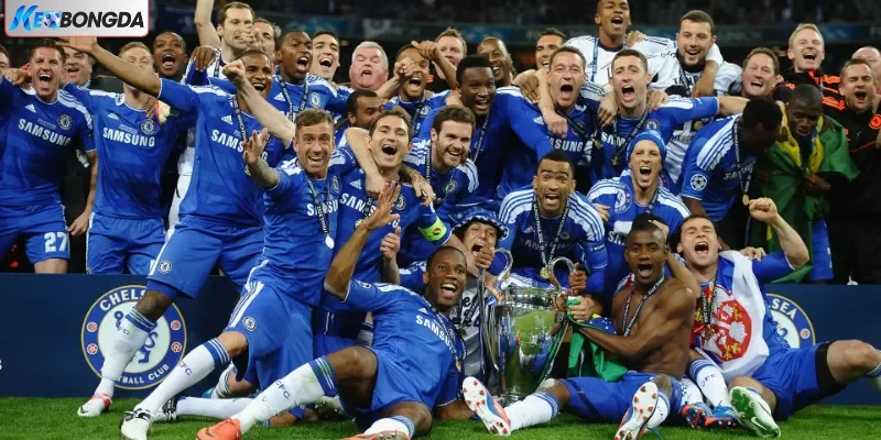 Chức vô địch Champions League đầu tiên của CLB Chelsea