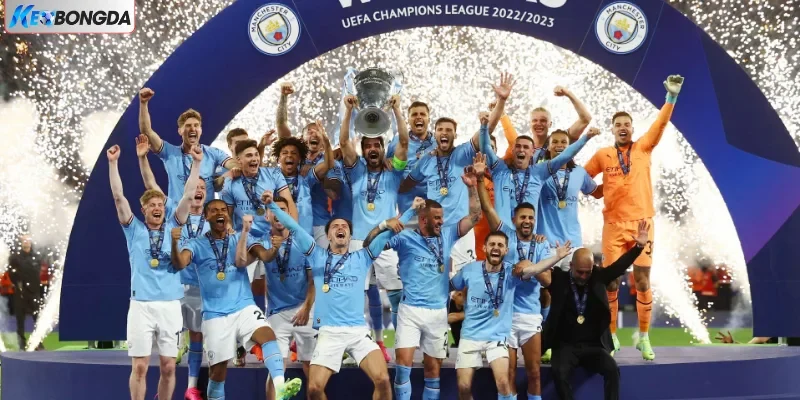 Chức vô địch Champions League đầu tiên của nửa xanh thành Man