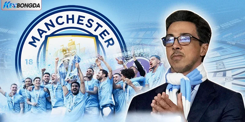 Man City và thời đại kim tiền của ông chủ Ả Rập